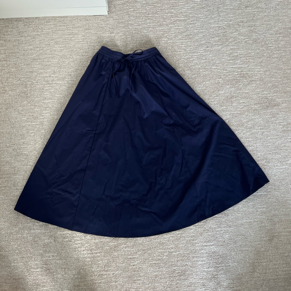 Brand new Navy Maxi Skirt